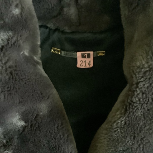 Vintage Teddy coat.L/XL - Picture 10 of 13